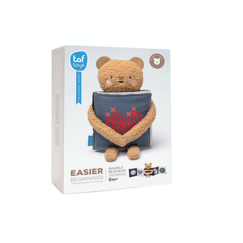 Taf Toys Snuggle Bear Book - Due Q4