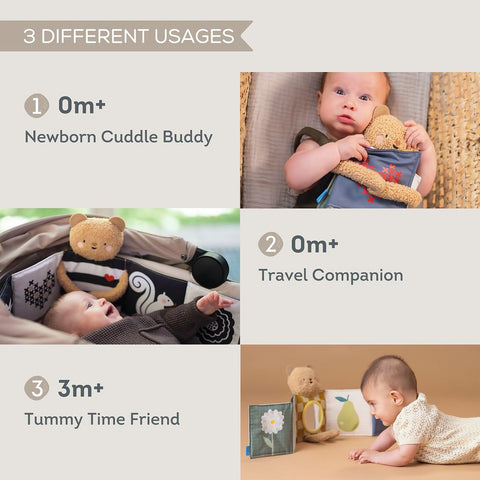 Taf Toys Snuggle Bear Book - Due Q4