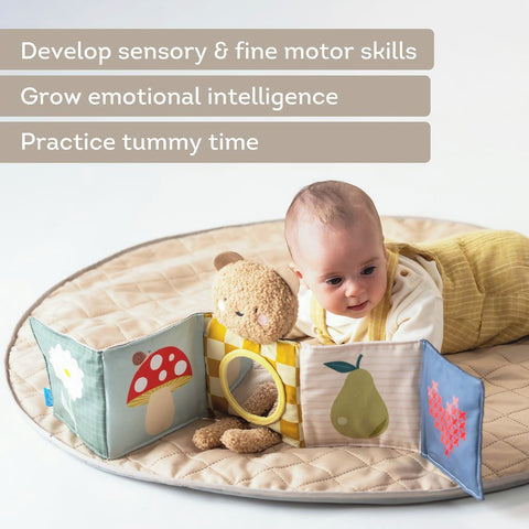 Taf Toys Snuggle Bear Book - Due Q4