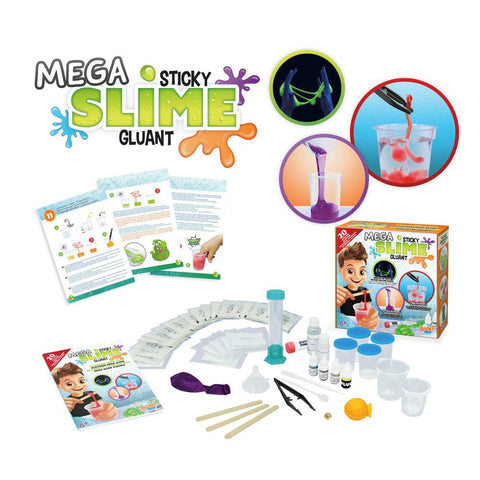 Buki France Mega Sticky Slime