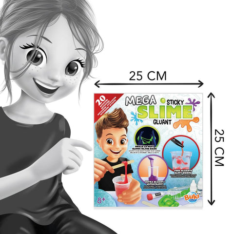 Buki France Mega Sticky Slime