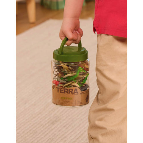 Terra Reptiles in Jar