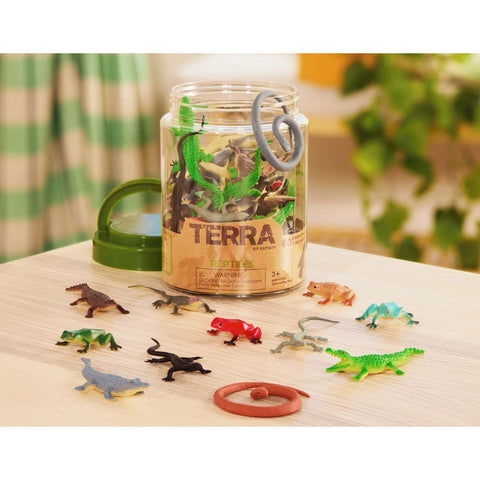 Terra Reptiles in Jar