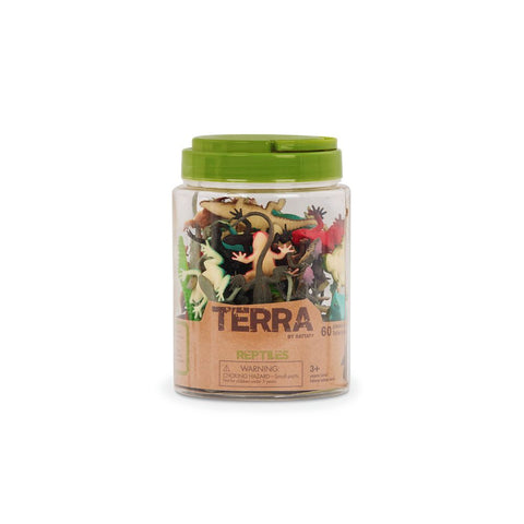 Terra Reptiles in Jar