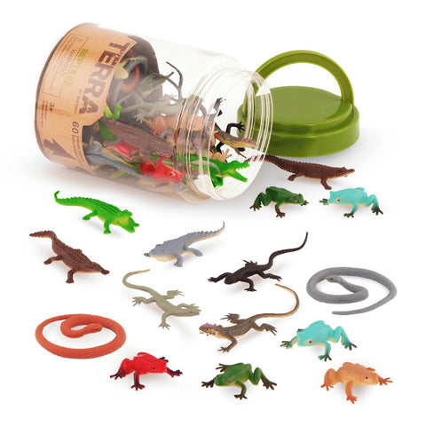Terra Reptiles in Jar