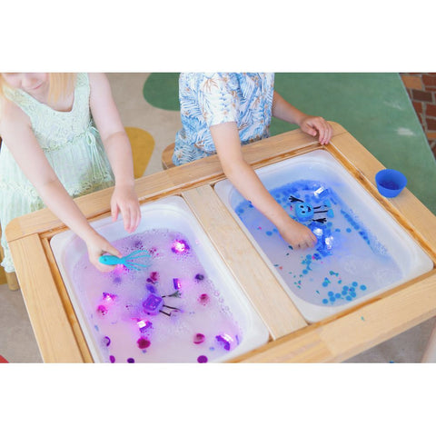 Glo Pals Light up Sensory Cubes - Character Pack