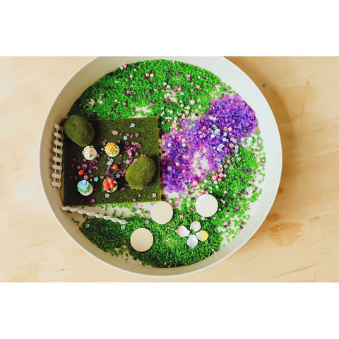 Jellystone Designs Fairy Garden Sensory Kit