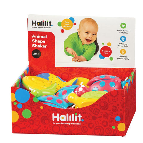Halilit Animal Shakers (various colours)
