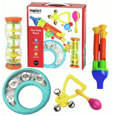 Halilit The Kid’s Band