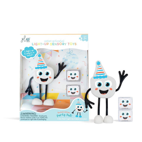 Glo Pals Light up Sensory Cubes - Character Pack