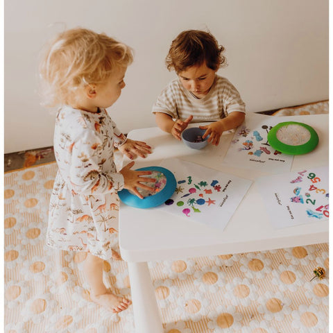 Jellystone Designs Peek-a-Boo Sensory Bag