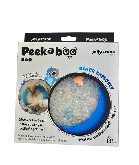 Jellystone Designs Peek-a-Boo Sensory Bag