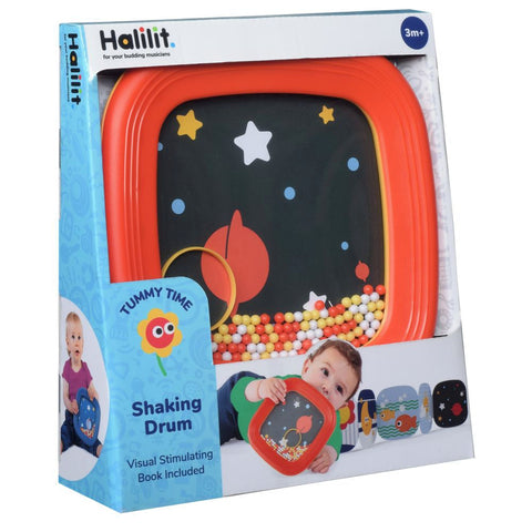 Halilit Shaking Drum (Various Colours)