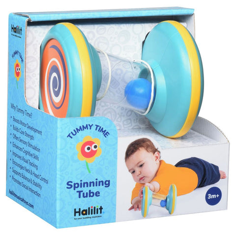 Halilit Spinning Tube (Various Colours)