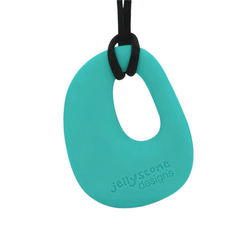 Jellystone Designs - Organic Pendant - Turquoise