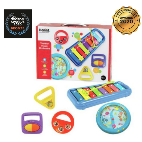 Halilit Toddler Music Orchestra