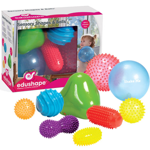 Edushape Sensory Shapes & Balls