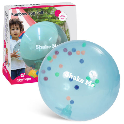 Edushape Rainbow Soft Ball