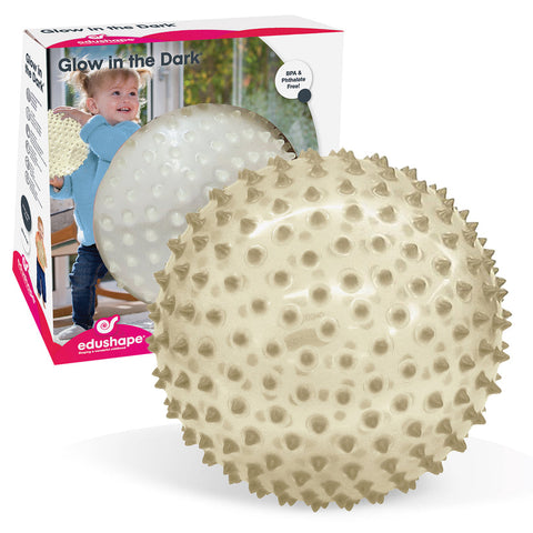 Edushape 18cm Glow In The Dark Sensory Ball