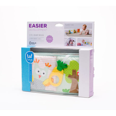 Taf Toys 3 in 1 Baby Book