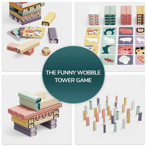 TOPBRIGHT Wobble Tower