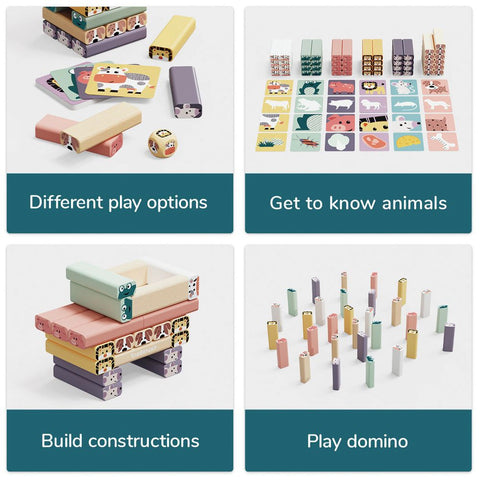 TOPBRIGHT Wobble Tower