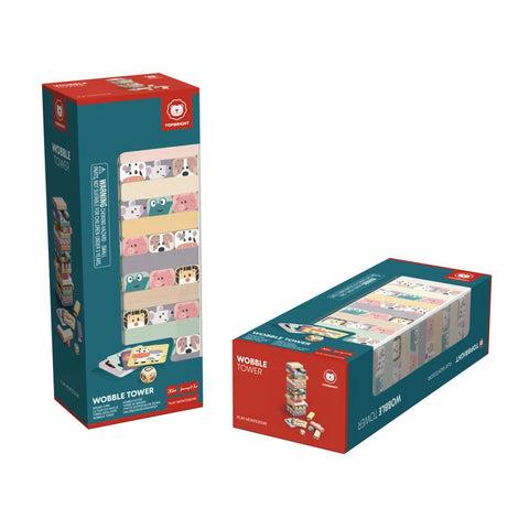 TOPBRIGHT Wobble Tower
