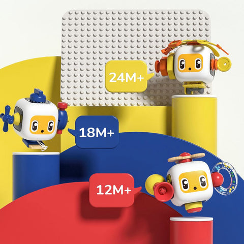 TOPBRIGHT Busy Board Deluxe Set