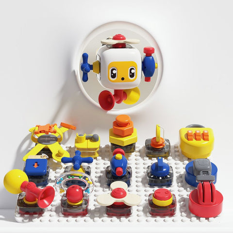 TOPBRIGHT Busy Board Deluxe Set