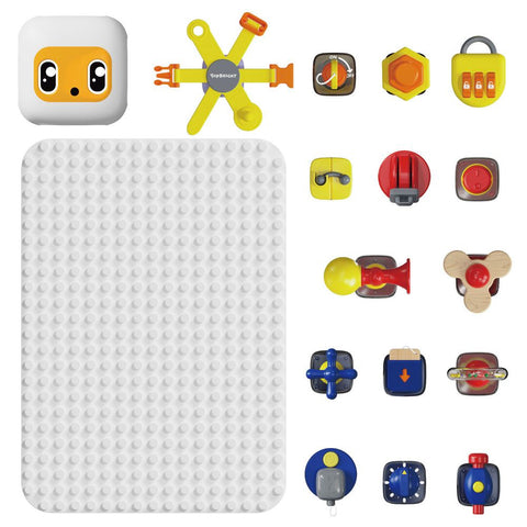 TOPBRIGHT Busy Board Deluxe Set