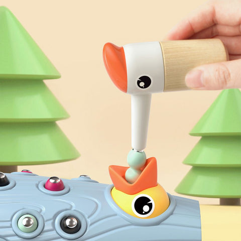 TOPBRIGHT Feed The Woodpecker