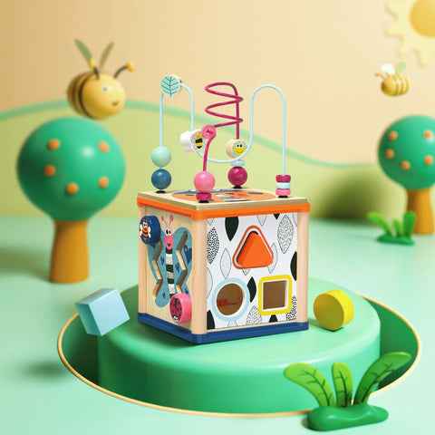 TOPBRIGHT Activity Cube