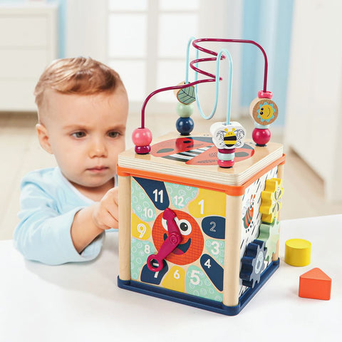 TOPBRIGHT Activity Cube