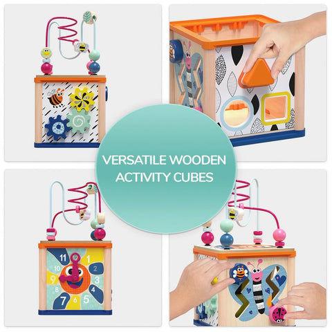 TOPBRIGHT Activity Cube