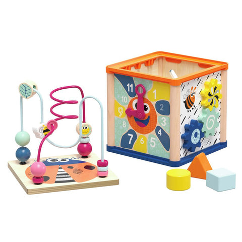 TOPBRIGHT Activity Cube