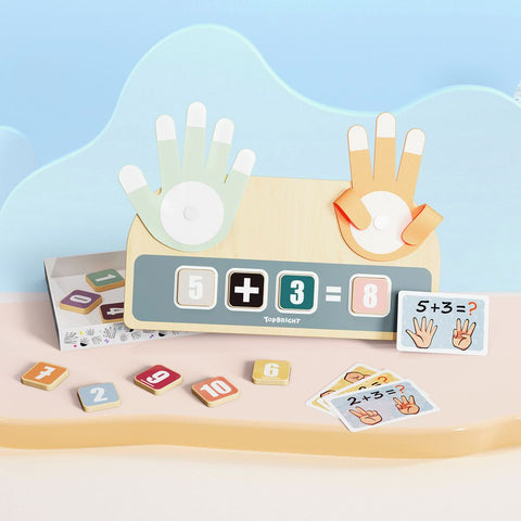 TOPBRIGHT Finger Math