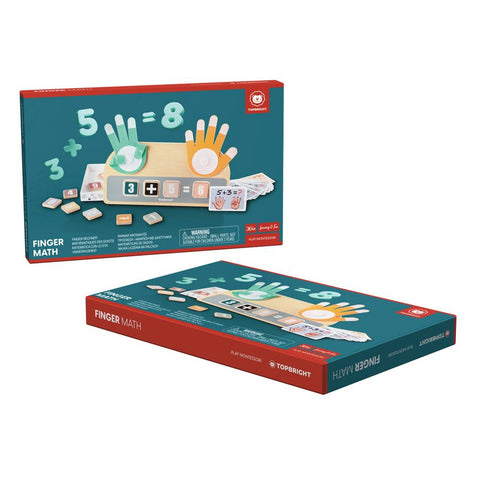 TOPBRIGHT Finger Math