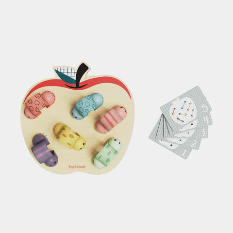 TOPBRIGHT Apple Worms