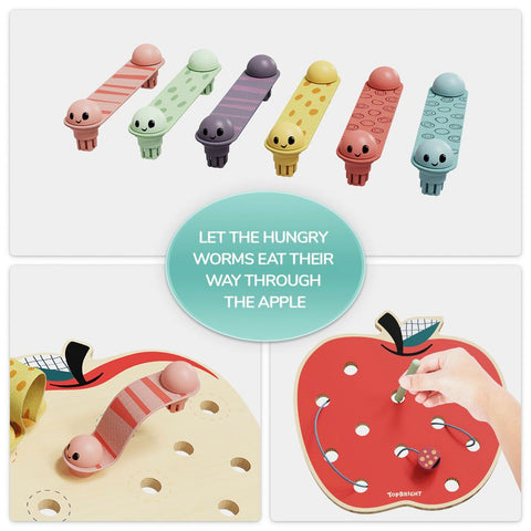 TOPBRIGHT Apple Worms