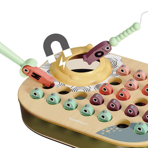 TOPBRIGHT Catch The Fish