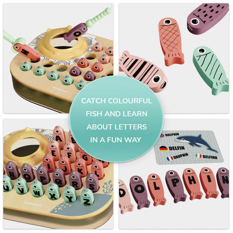 TOPBRIGHT Catch The Fish