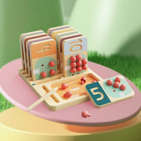 TOPBRIGHT Fruit Tree Number Trainer