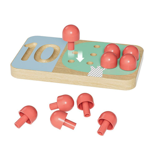 TOPBRIGHT Fruit Tree Number Trainer