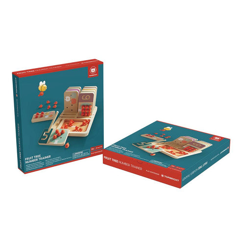 TOPBRIGHT Fruit Tree Number Trainer