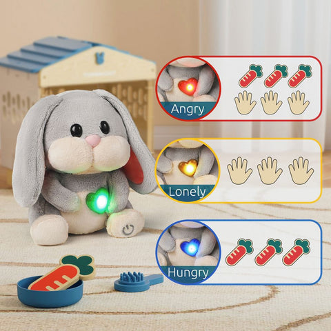 TOPBRIGHT Care Pets - Mummy Bunny