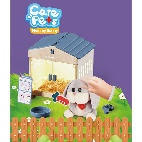 TOPBRIGHT Care Pets - Mummy Bunny