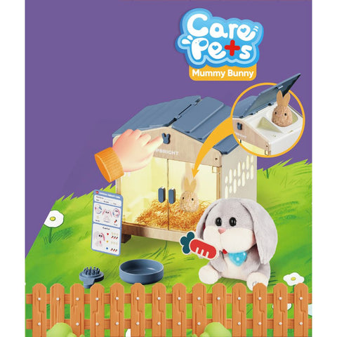 TOPBRIGHT Care Pets - Mummy Bunny