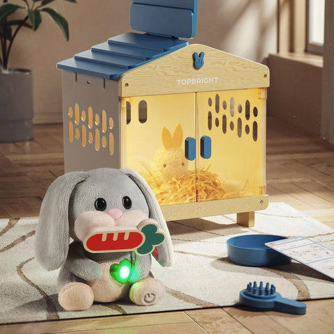 TOPBRIGHT Care Pets - Mummy Bunny