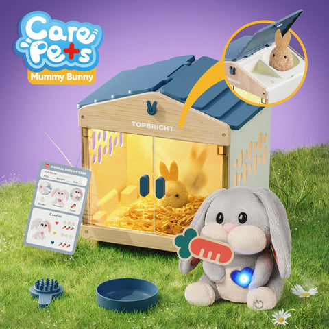 TOPBRIGHT Care Pets - Mummy Bunny