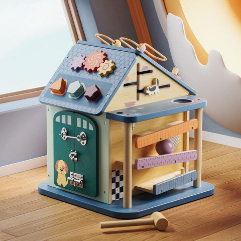 TOPBRIGHT Activity House 12-in-1